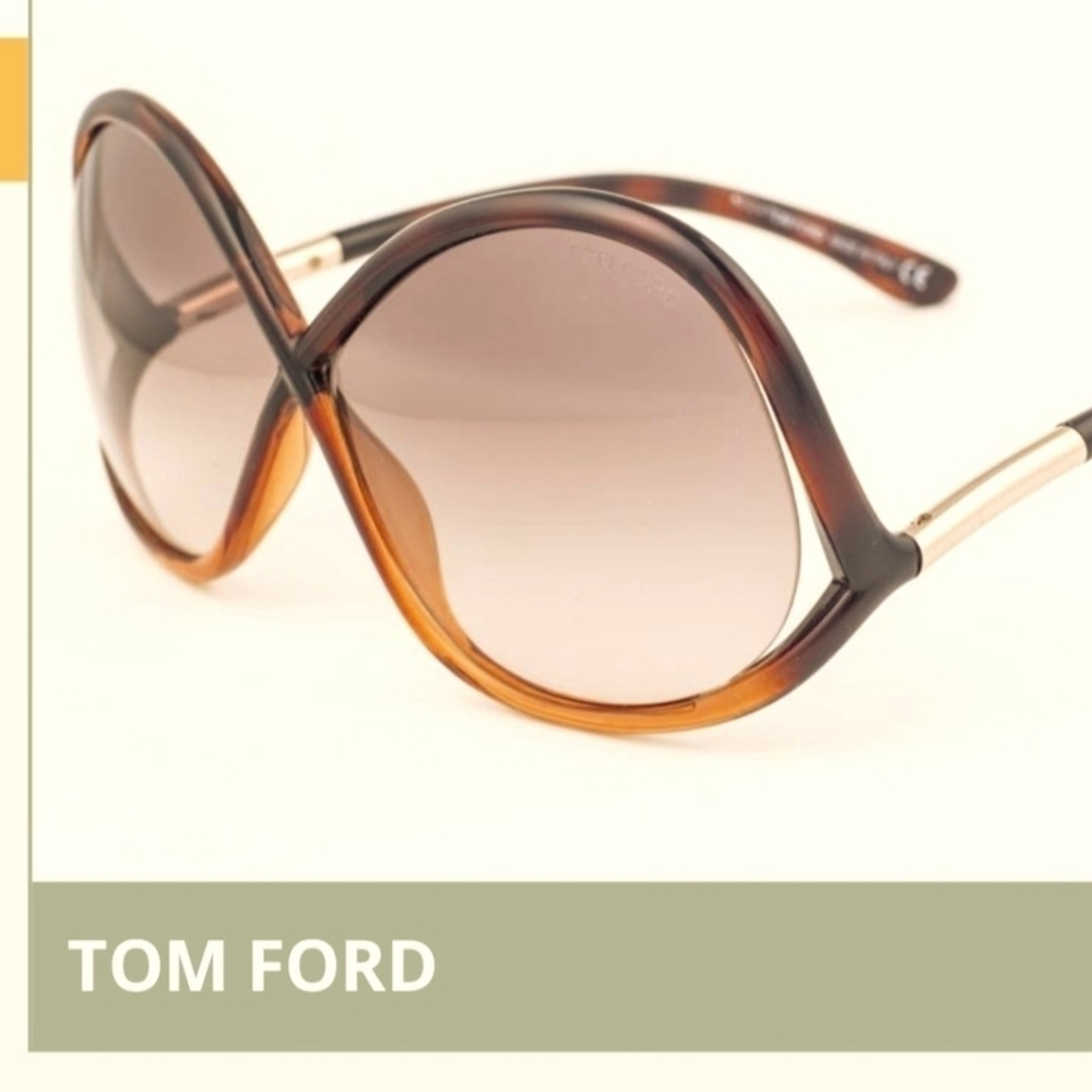 Tom Ford Ivanna TF 373 Sunglasses - Picture 3 of 12